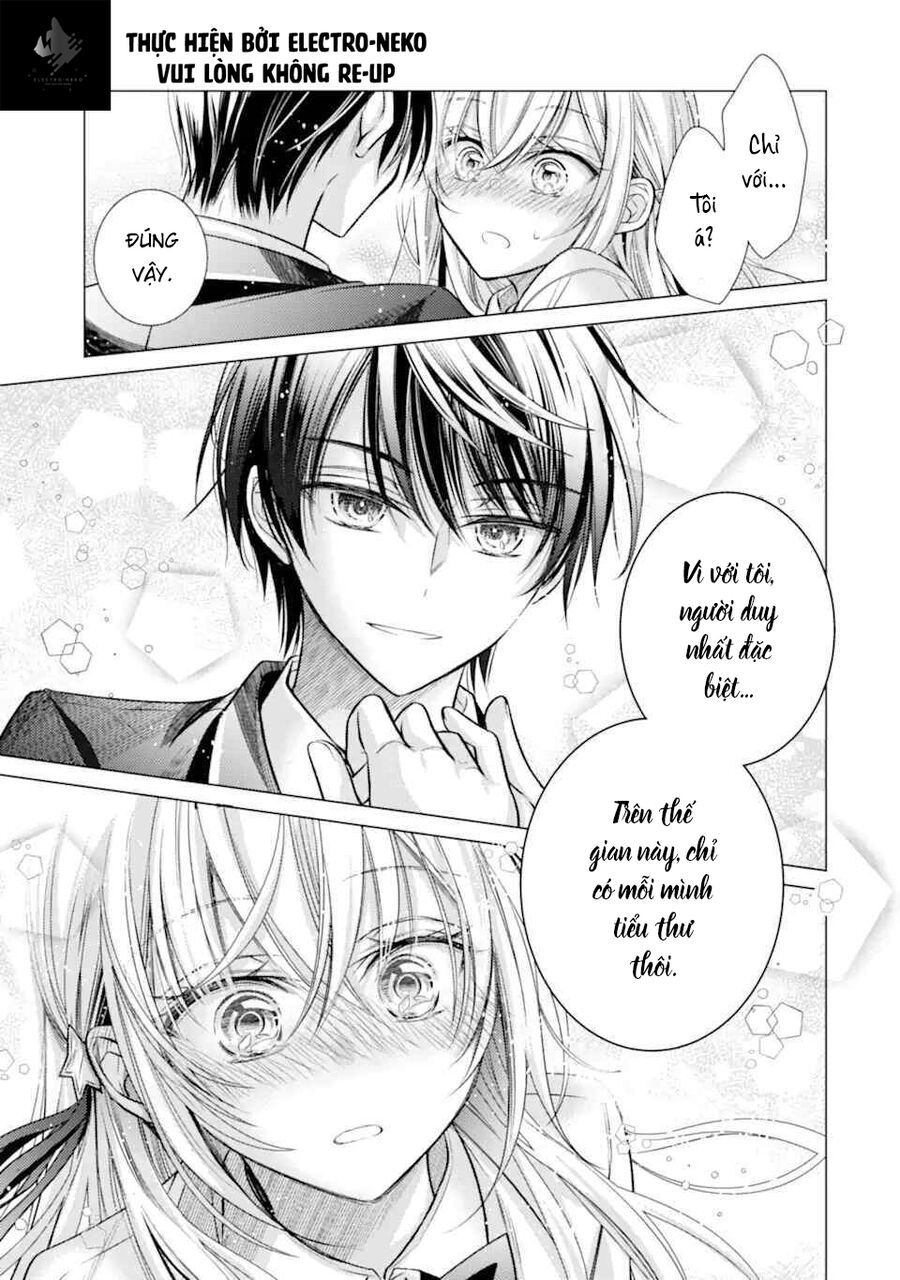 Ore Ga Kokuhaku Sarete Kara, Ojou No Yousu Ga Okashii Chap 3 - Next Chap 2.3