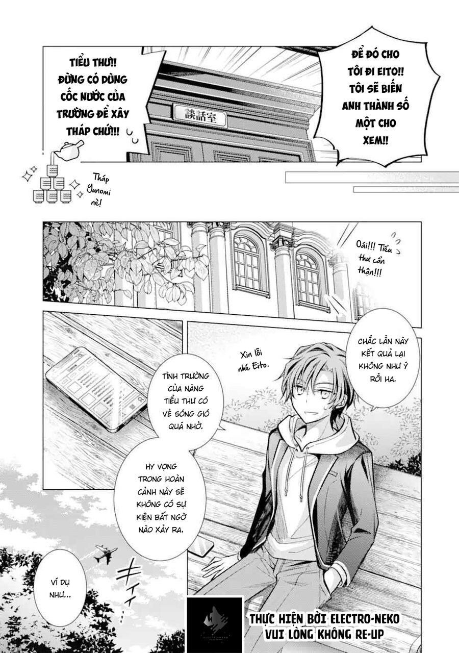 Ore Ga Kokuhaku Sarete Kara, Ojou No Yousu Ga Okashii Chap 3 - Next Chap 2.3