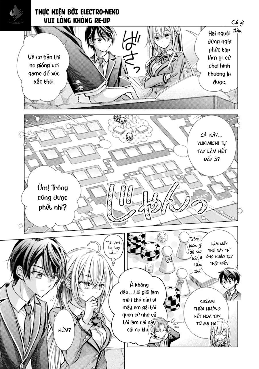 Ore Ga Kokuhaku Sarete Kara, Ojou No Yousu Ga Okashii Chap 3 - Next Chap 2.3