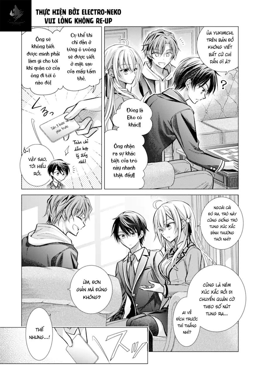 Ore Ga Kokuhaku Sarete Kara, Ojou No Yousu Ga Okashii Chap 3 - Next Chap 2.3