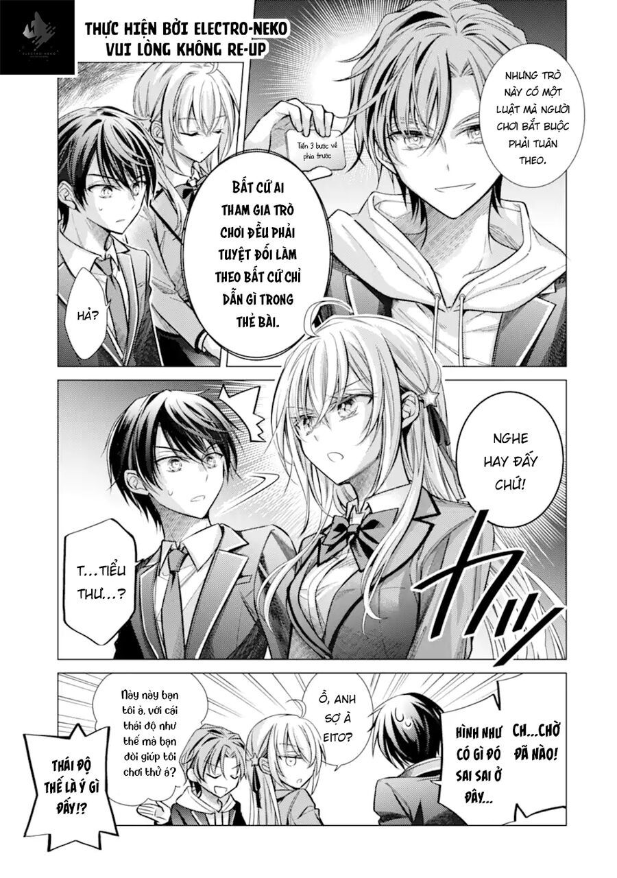 Ore Ga Kokuhaku Sarete Kara, Ojou No Yousu Ga Okashii Chap 3 - Next Chap 2.3