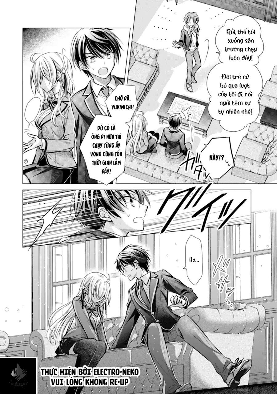 Ore Ga Kokuhaku Sarete Kara, Ojou No Yousu Ga Okashii Chap 3 - Next Chap 2.3