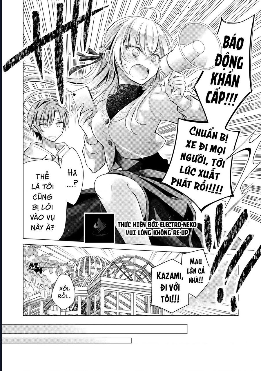 Ore Ga Kokuhaku Sarete Kara, Ojou No Yousu Ga Okashii Chap 4 - Next Chap 3