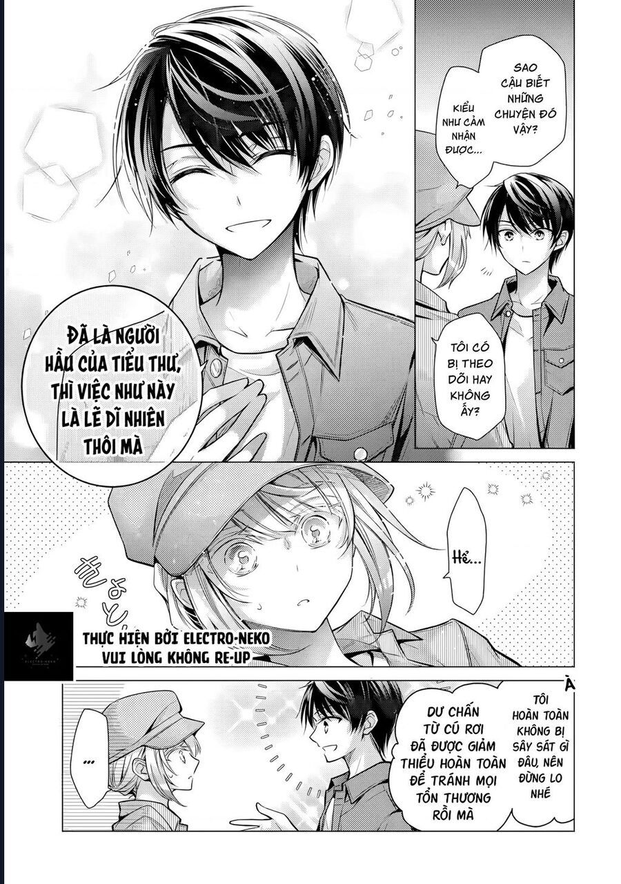 Ore Ga Kokuhaku Sarete Kara, Ojou No Yousu Ga Okashii Chap 4 - Next Chap 3