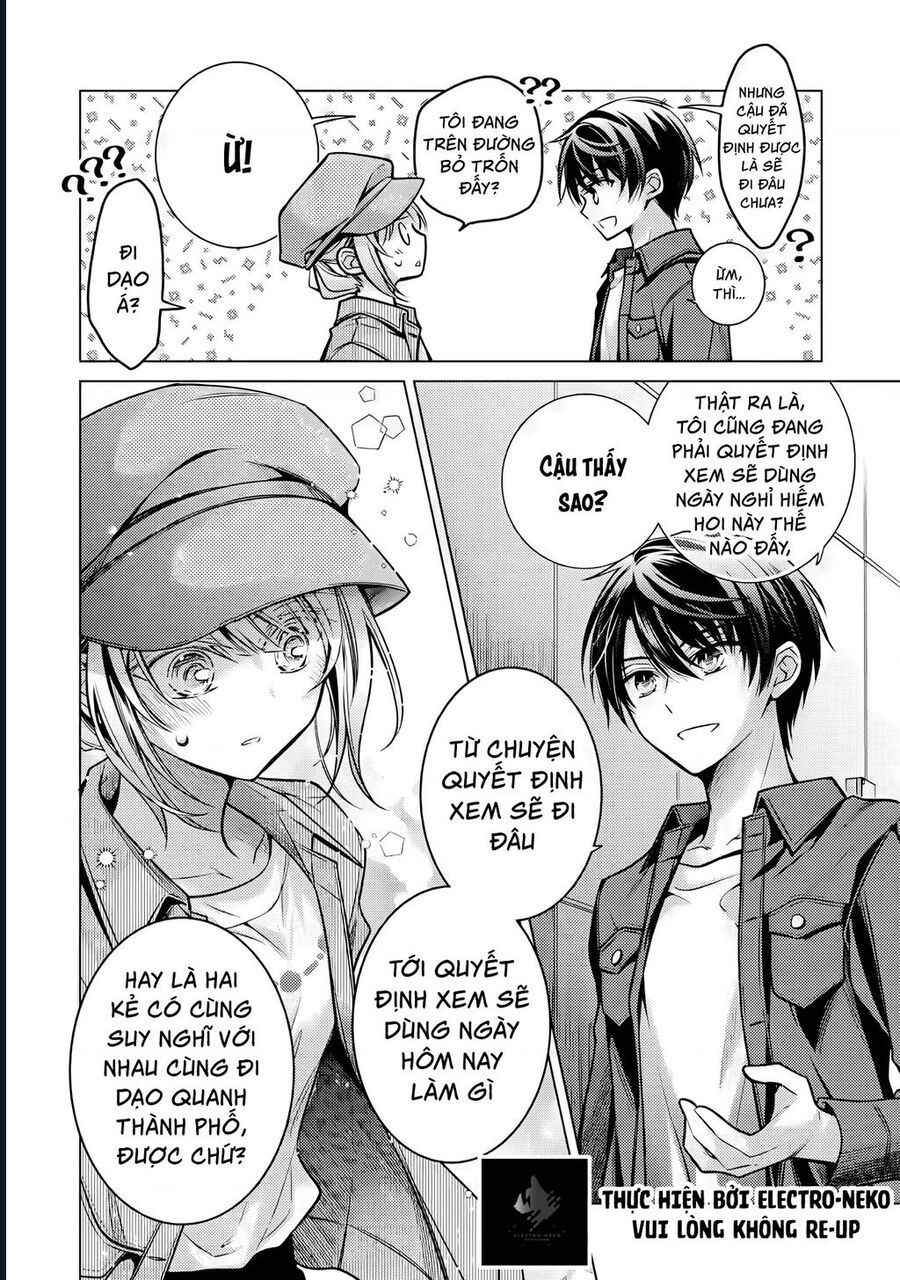Ore Ga Kokuhaku Sarete Kara, Ojou No Yousu Ga Okashii Chap 4 - Next Chap 3