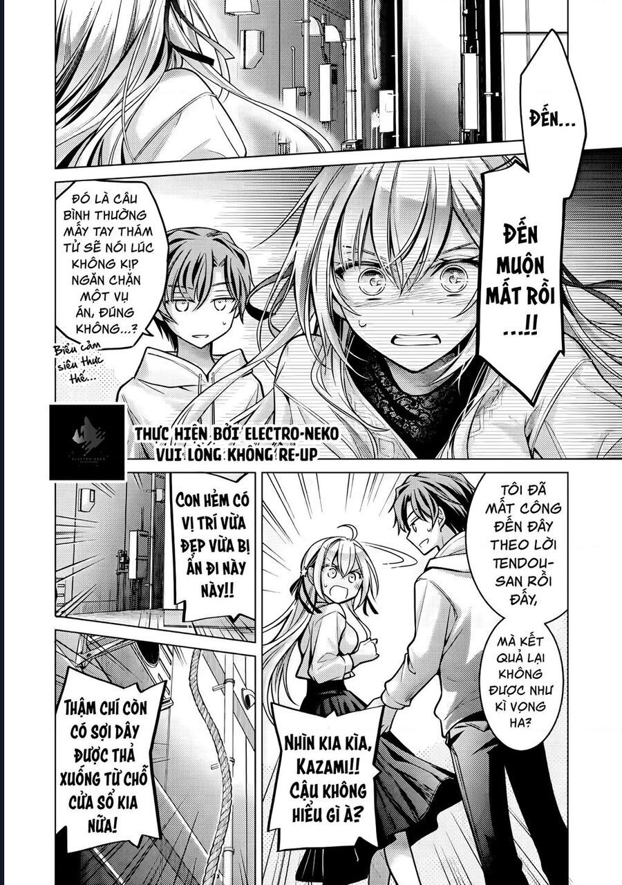 Ore Ga Kokuhaku Sarete Kara, Ojou No Yousu Ga Okashii Chap 4 - Next Chap 3