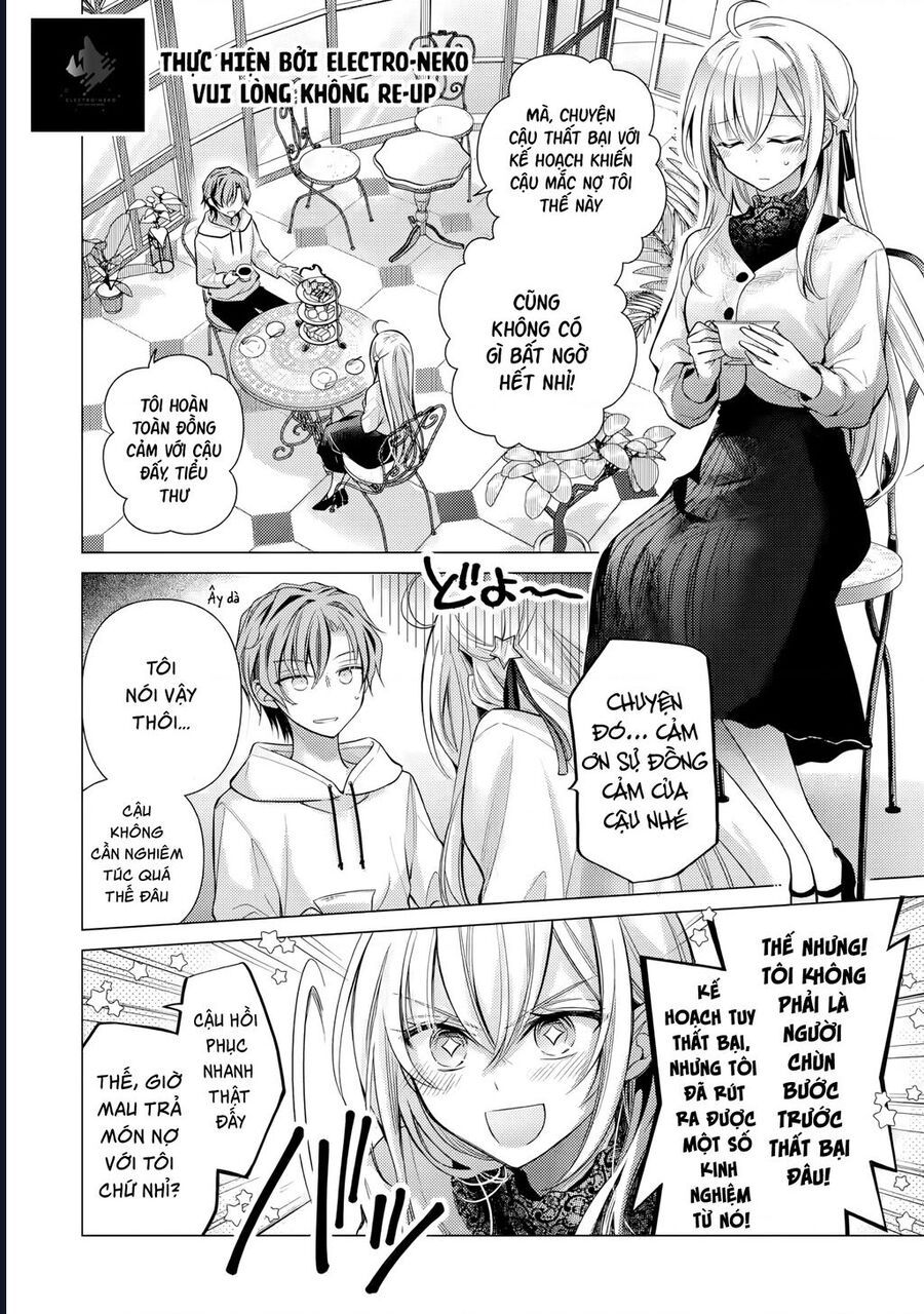 Ore Ga Kokuhaku Sarete Kara, Ojou No Yousu Ga Okashii Chap 4 - Next Chap 3