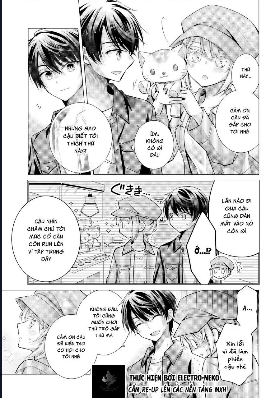 Ore Ga Kokuhaku Sarete Kara, Ojou No Yousu Ga Okashii Chap 5.1 - Next Chap 4