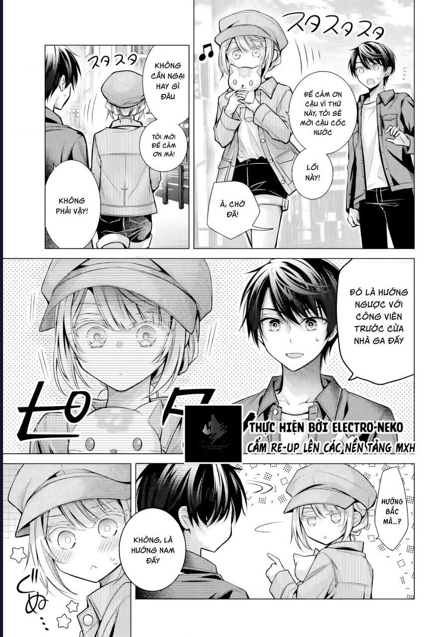 Ore Ga Kokuhaku Sarete Kara, Ojou No Yousu Ga Okashii Chap 5.1 - Next Chap 4