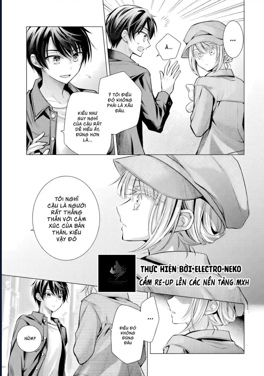 Ore Ga Kokuhaku Sarete Kara, Ojou No Yousu Ga Okashii Chap 5.1 - Next Chap 4