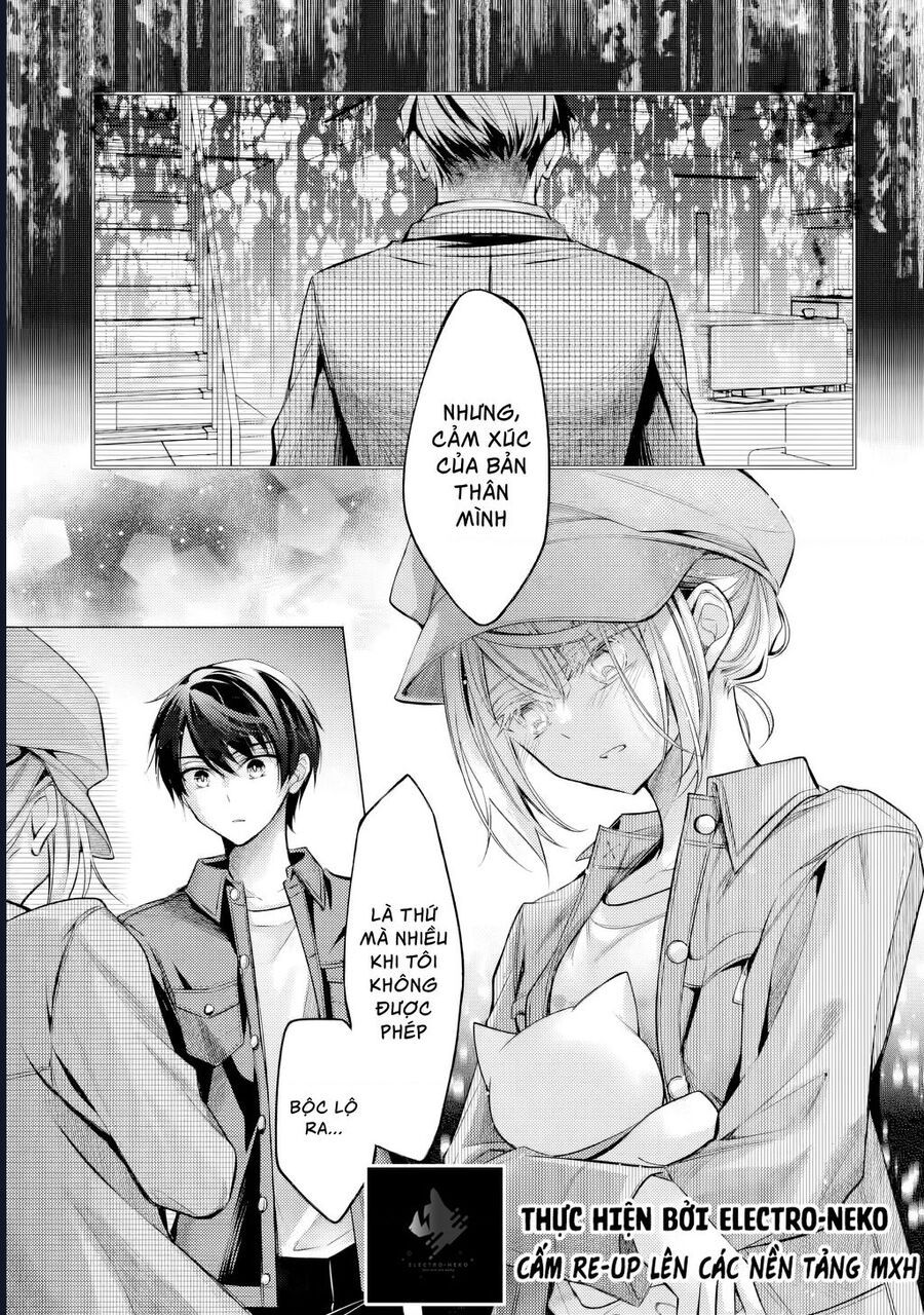 Ore Ga Kokuhaku Sarete Kara, Ojou No Yousu Ga Okashii Chap 5.1 - Next Chap 4