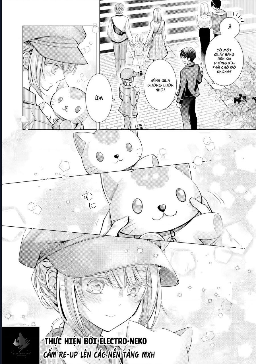 Ore Ga Kokuhaku Sarete Kara, Ojou No Yousu Ga Okashii Chap 5.1 - Next Chap 4