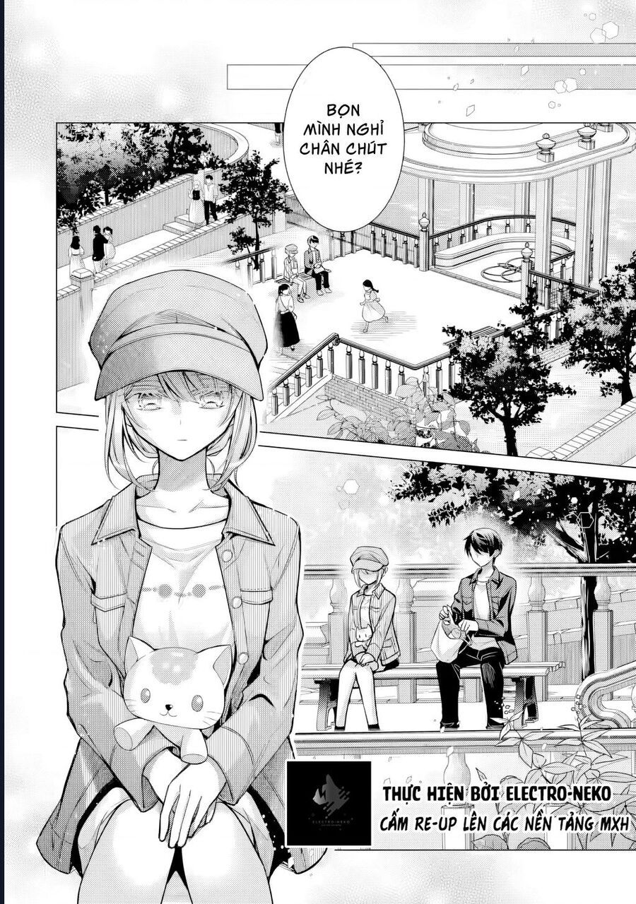 Ore Ga Kokuhaku Sarete Kara, Ojou No Yousu Ga Okashii Chap 5.1 - Next Chap 4