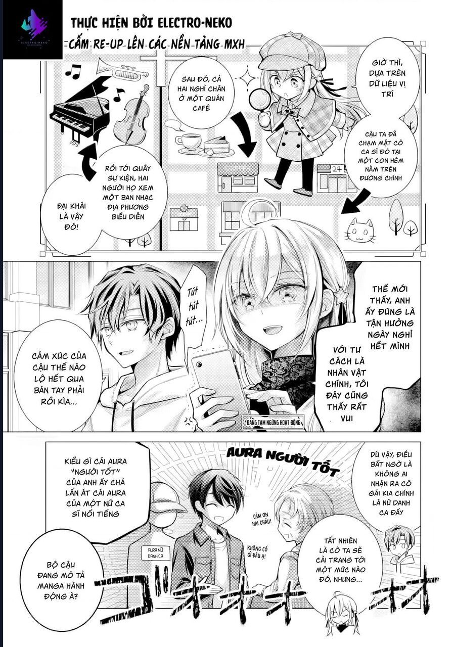 Ore Ga Kokuhaku Sarete Kara, Ojou No Yousu Ga Okashii Chap 5.1 - Next Chap 4