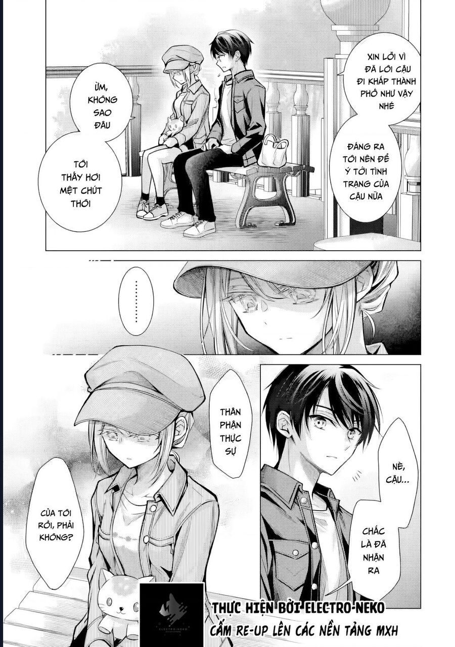 Ore Ga Kokuhaku Sarete Kara, Ojou No Yousu Ga Okashii Chap 5.2 - Next Chap 5.1