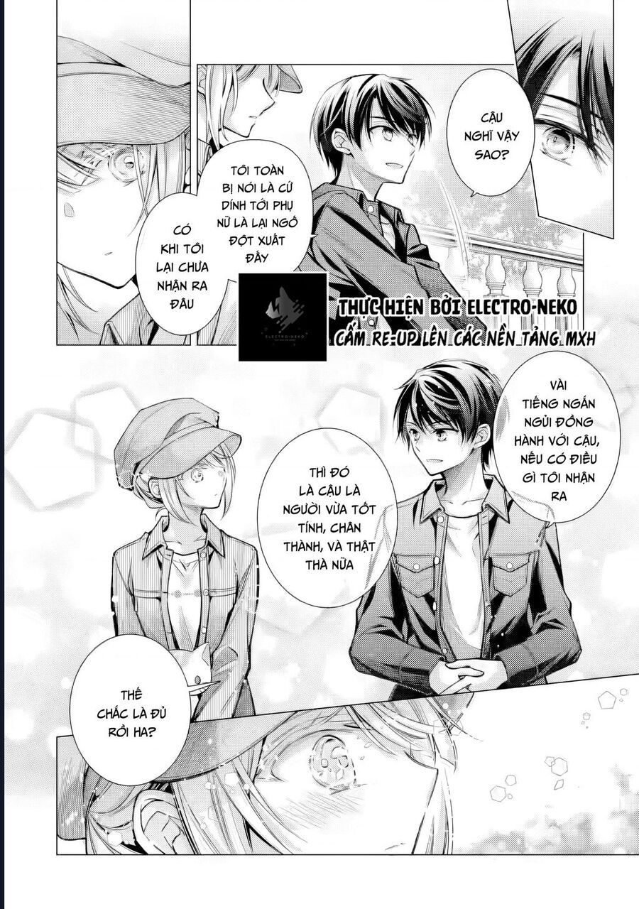 Ore Ga Kokuhaku Sarete Kara, Ojou No Yousu Ga Okashii Chap 5.2 - Next Chap 5.1