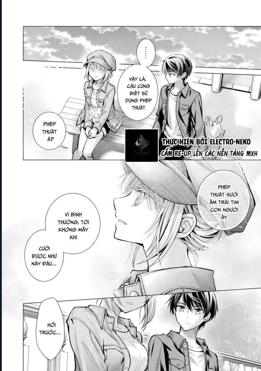 Ore Ga Kokuhaku Sarete Kara, Ojou No Yousu Ga Okashii Chap 5.2 - Next Chap 5.1