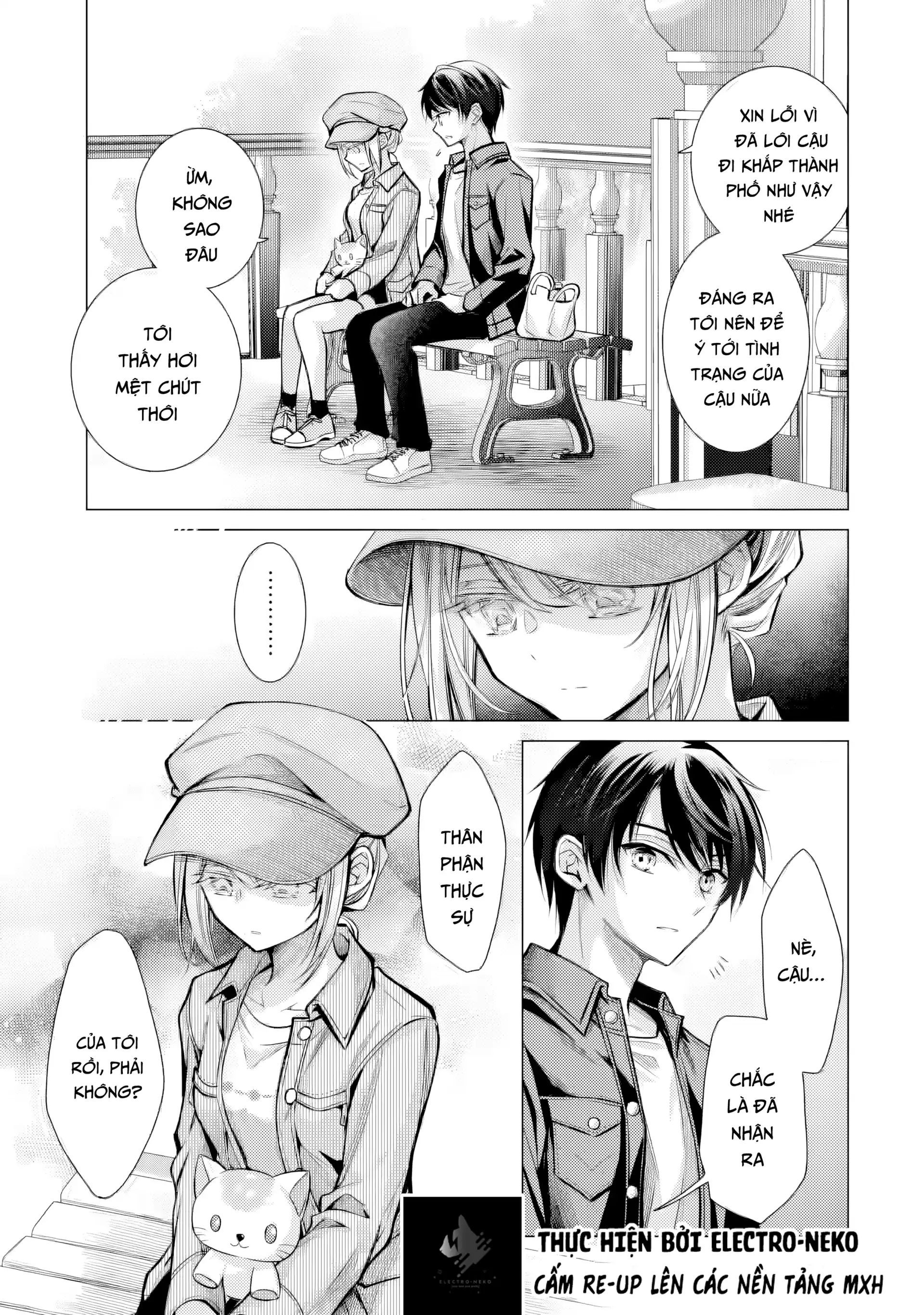Ore Ga Kokuhaku Sarete Kara, Ojou No Yousu Ga Okashii Chap 5.3 - Next Chap 5.2