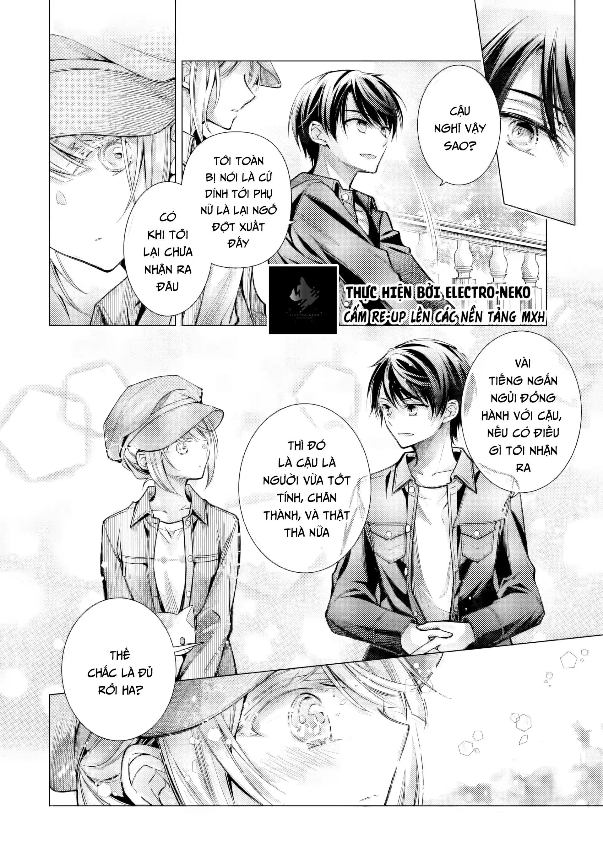 Ore Ga Kokuhaku Sarete Kara, Ojou No Yousu Ga Okashii Chap 5.3 - Next Chap 5.2