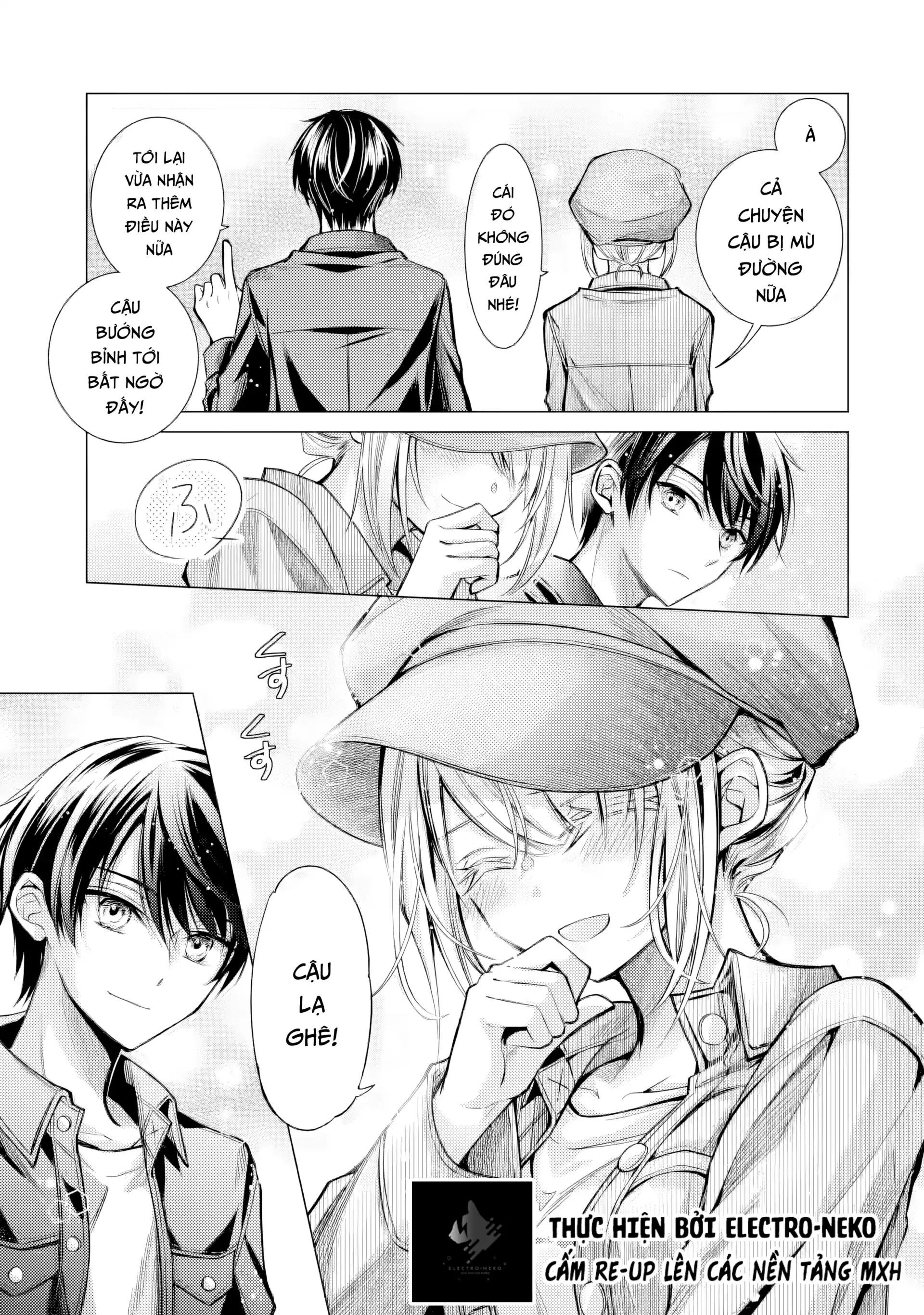 Ore Ga Kokuhaku Sarete Kara, Ojou No Yousu Ga Okashii Chap 5.3 - Next Chap 5.2