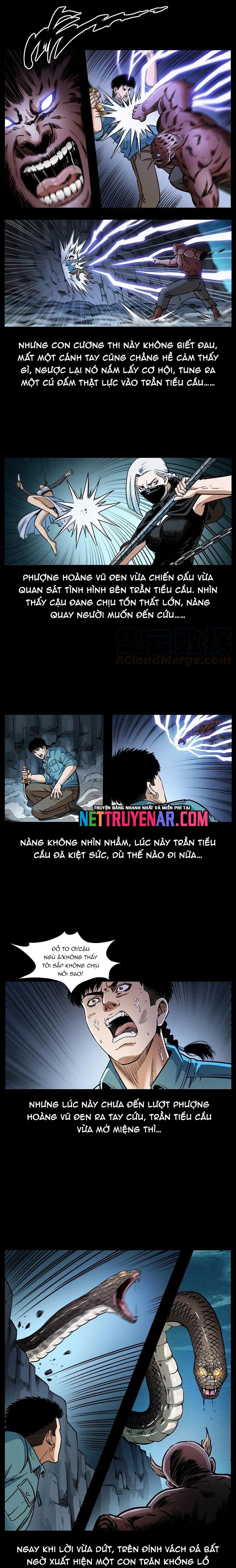 U Minh Ngụy tượng Chap 372 - Next Chap 371