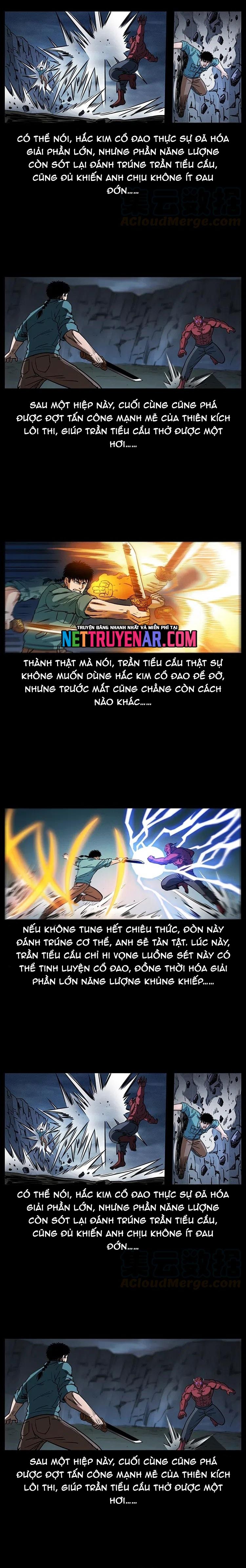 U Minh Ngụy tượng Chap 372 - Next Chap 371