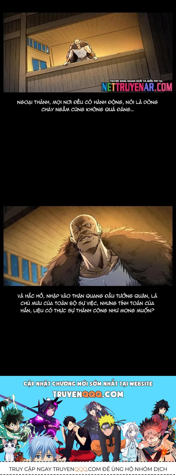 U Minh Ngụy tượng Chap 376 - Next Chap 375