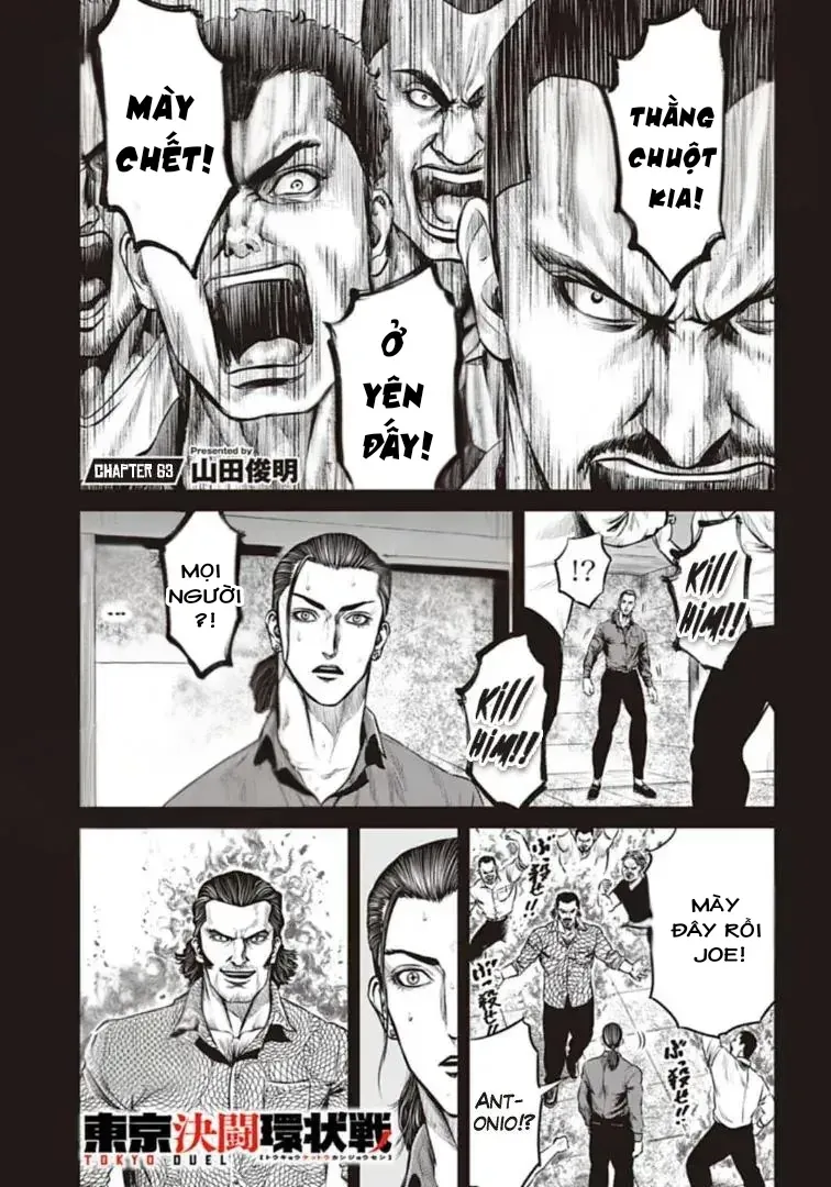 Loạn Đấu Tokyo Chap 63 - Next Chap 62