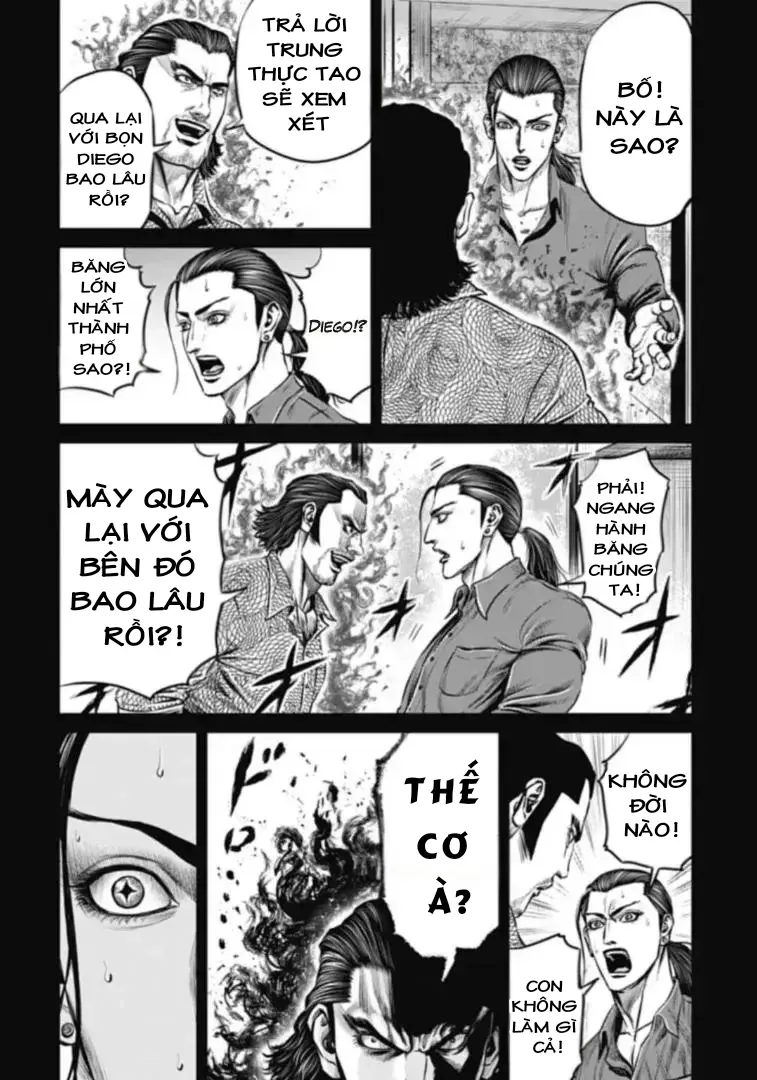 Loạn Đấu Tokyo Chap 63 - Next Chap 62