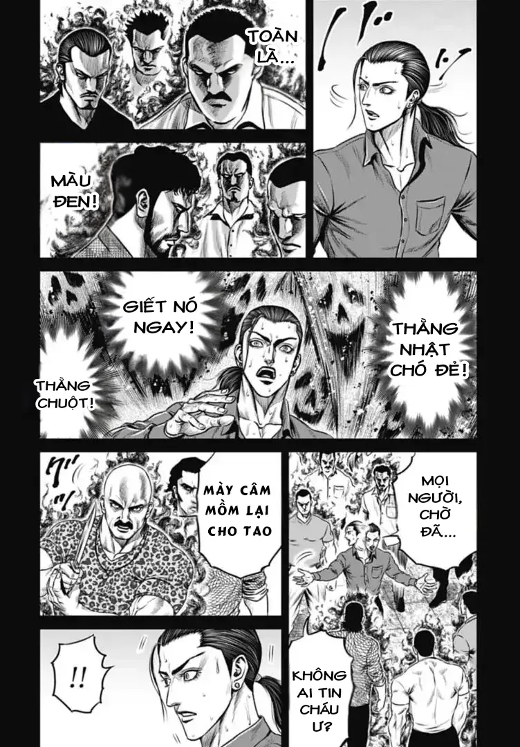 Loạn Đấu Tokyo Chap 63 - Next Chap 62