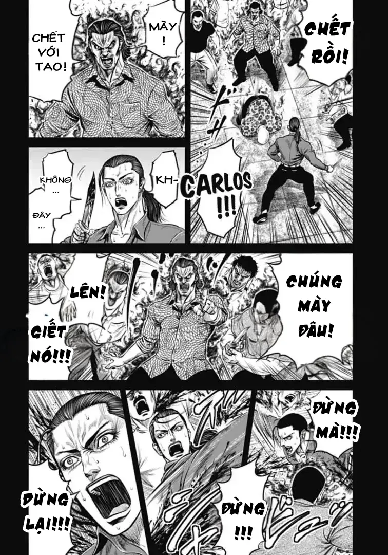 Loạn Đấu Tokyo Chap 63 - Next Chap 62