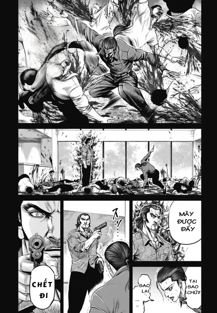 Loạn Đấu Tokyo Chap 63 - Next Chap 62