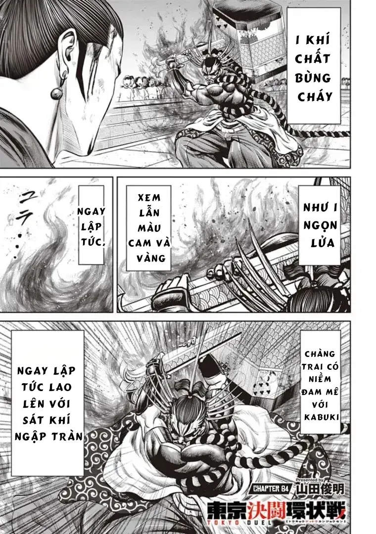 Loạn Đấu Tokyo Chap 64 - Next Chap 63