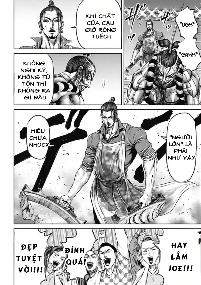 Loạn Đấu Tokyo Chap 64 - Next Chap 63