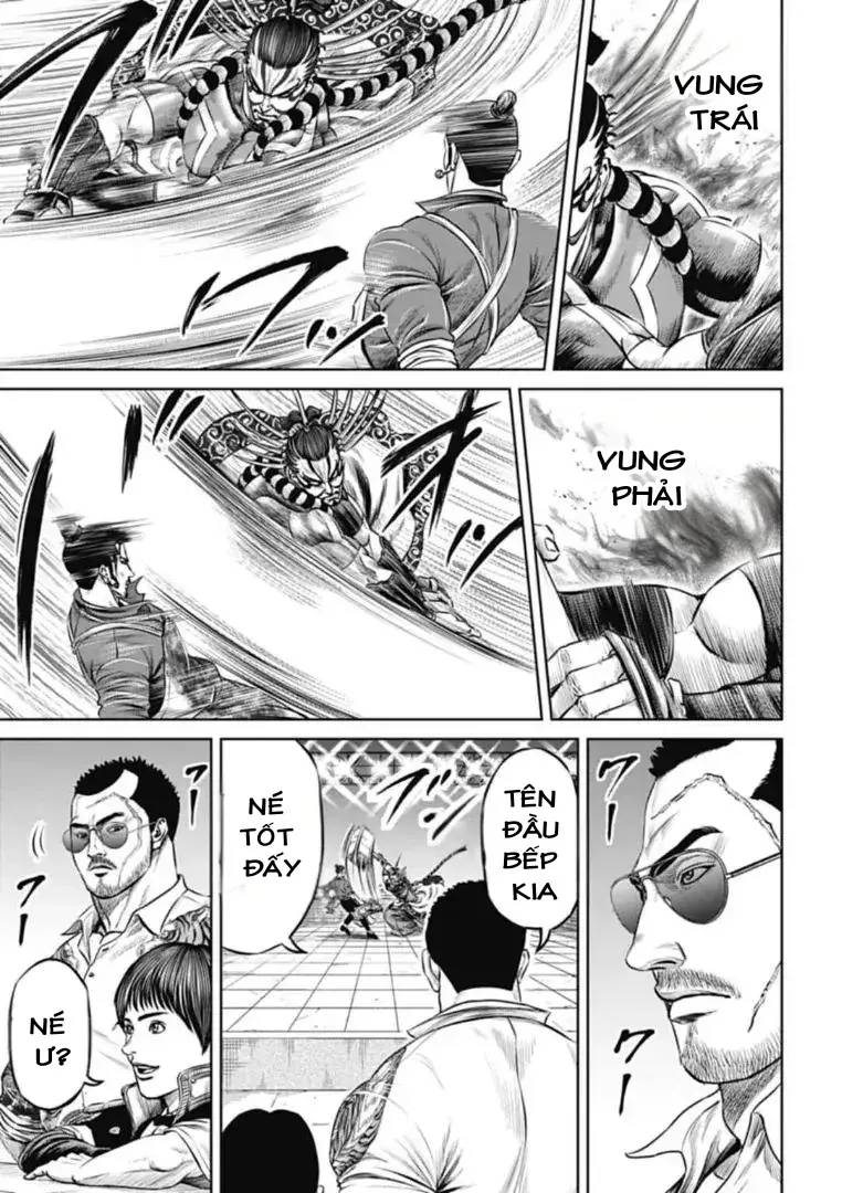 Loạn Đấu Tokyo Chap 64 - Next Chap 63