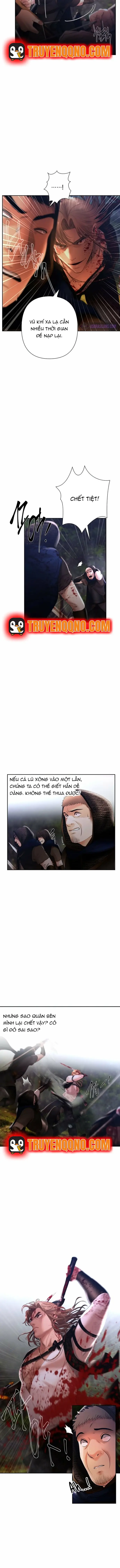 Nhiệm Vụ Chiến Binh Chap 37 - Next Chap 36