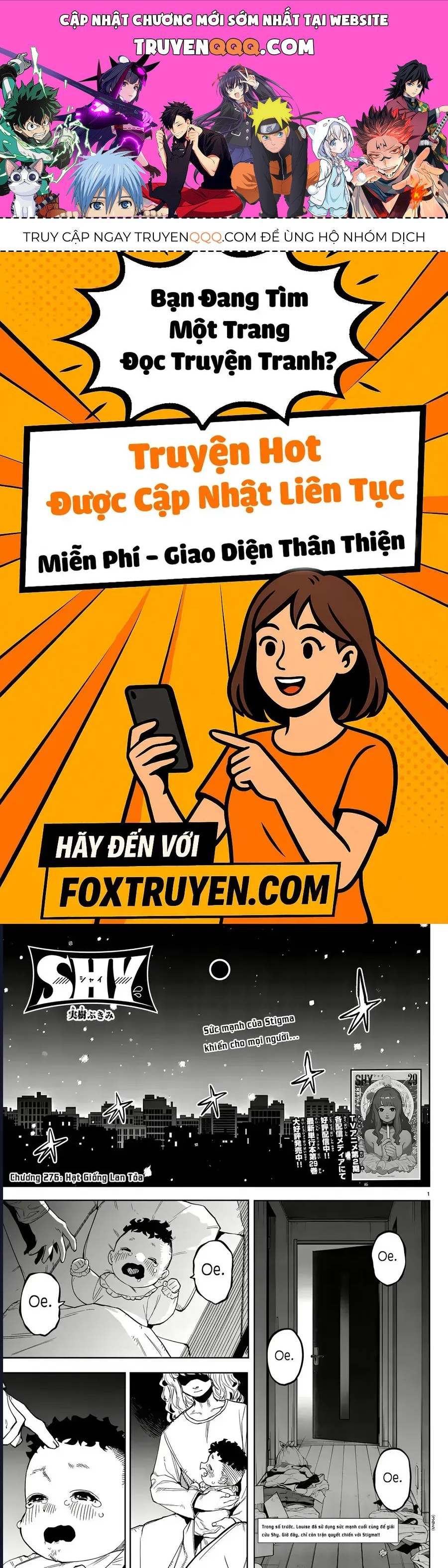 Shy Chap 276 - Next Chap 275