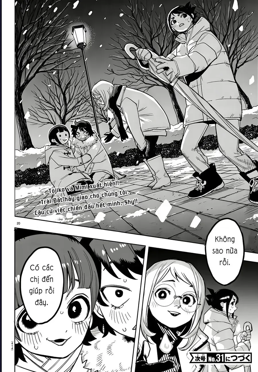 Shy Chap 276 - Next Chap 275