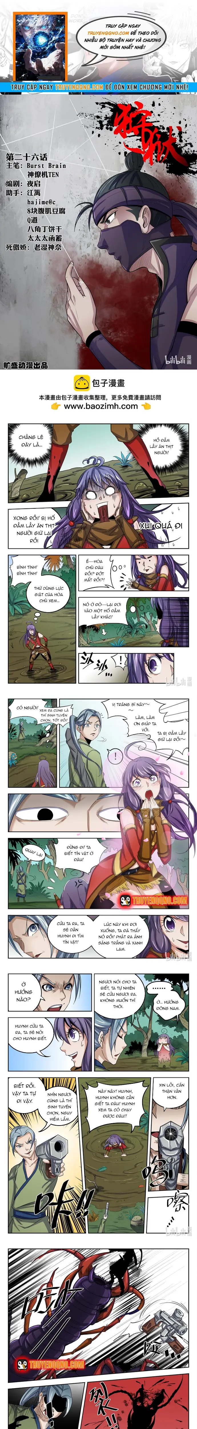 Ngục Thú Chap 26 - Next Chap 25