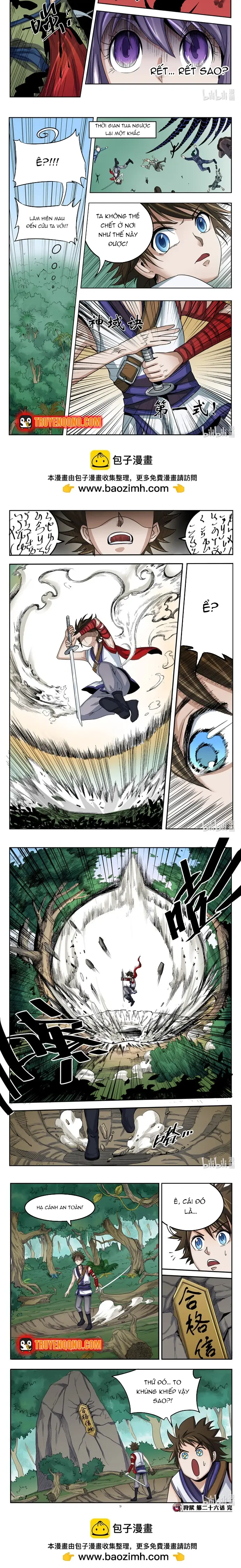 Ngục Thú Chap 26 - Next Chap 25