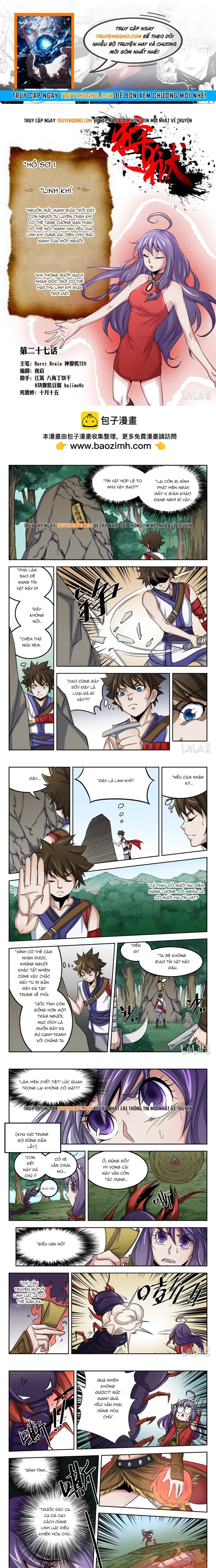 Ngục Thú Chap 27 - Next Chap 26