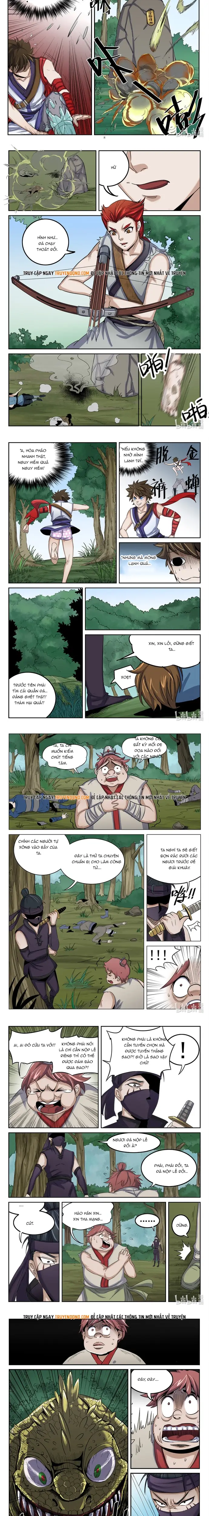 Ngục Thú Chap 28 - Next Chap 27