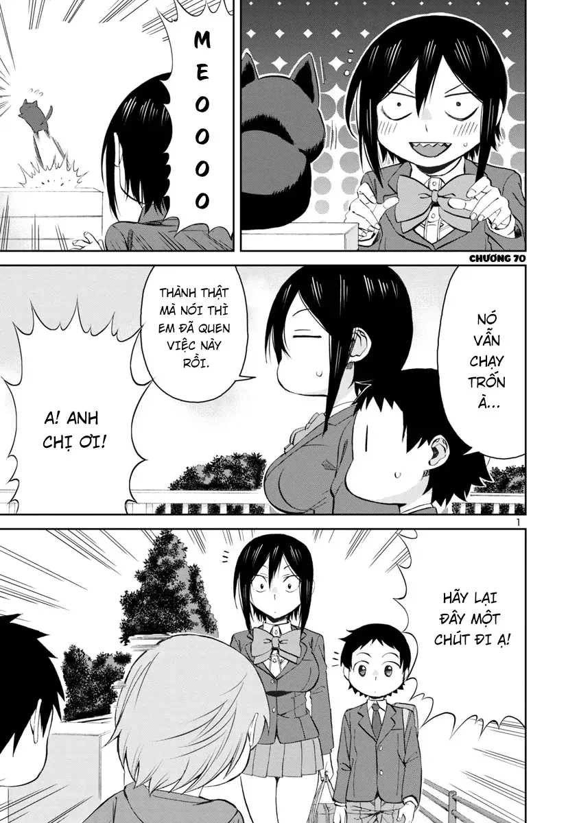 Hitomi-chan wa Hitomishiri Chap 70 - Next Chap 69