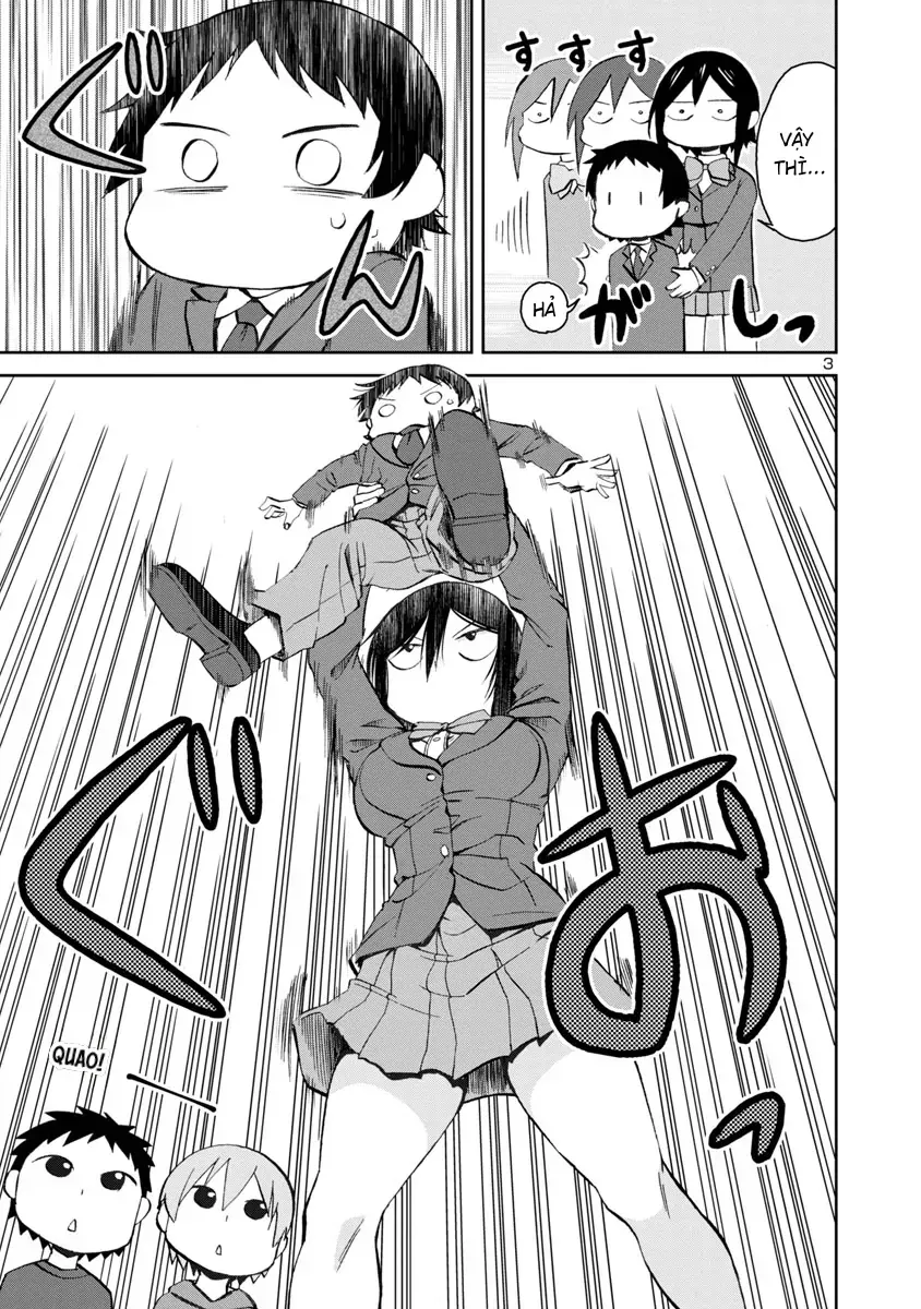 Hitomi-chan wa Hitomishiri Chap 70 - Next Chap 69