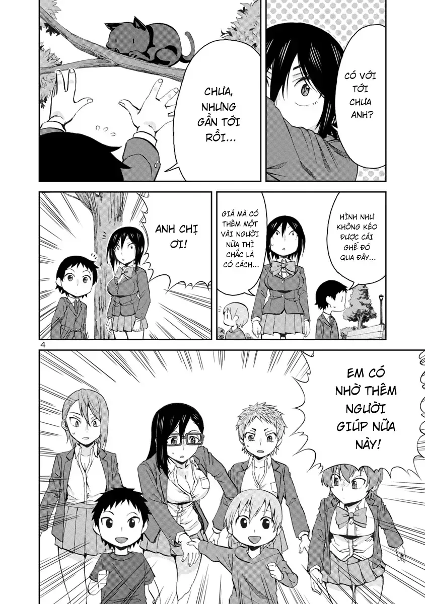 Hitomi-chan wa Hitomishiri Chap 70 - Next Chap 69