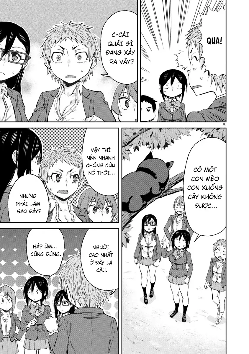 Hitomi-chan wa Hitomishiri Chap 70 - Next Chap 69