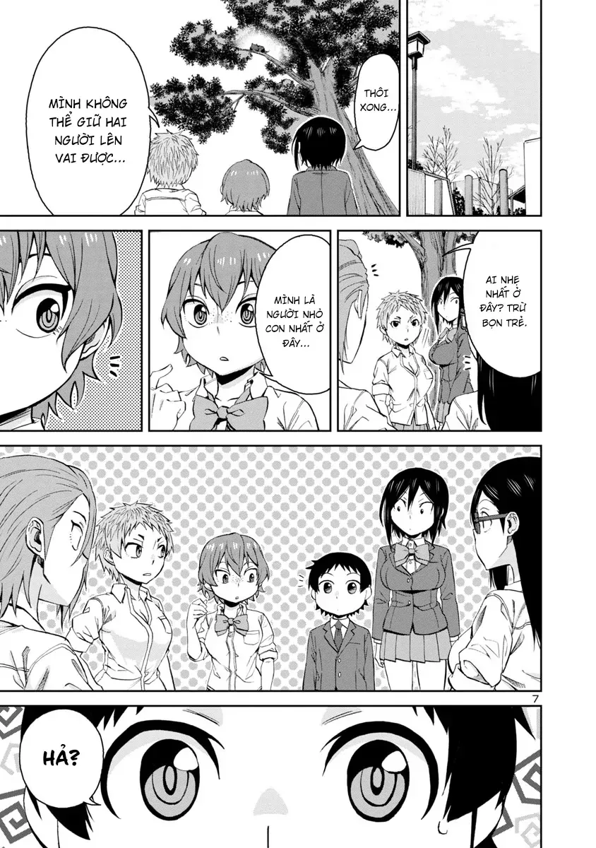 Hitomi-chan wa Hitomishiri Chap 70 - Next Chap 69