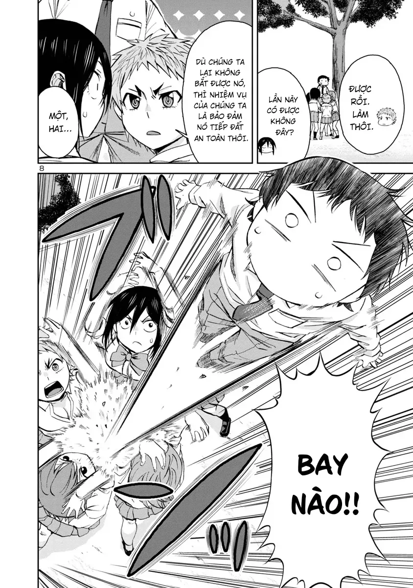 Hitomi-chan wa Hitomishiri Chap 70 - Next Chap 69