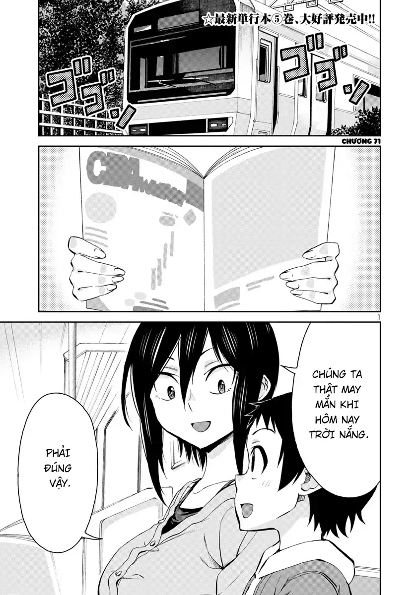 Hitomi-chan wa Hitomishiri Chap 71 - Next Chap 70