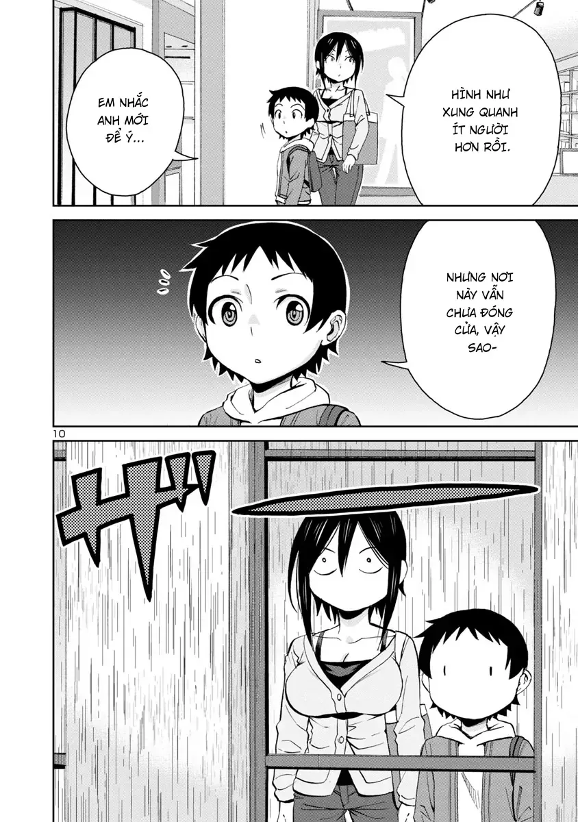 Hitomi-chan wa Hitomishiri Chap 71 - Next Chap 70